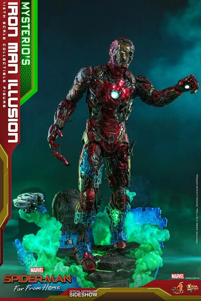 Hot Toys Movie Masterpiece 1/6 Scale Figure - Mysterio's Iron Man Illusion (Spider-Man: Far From Home)