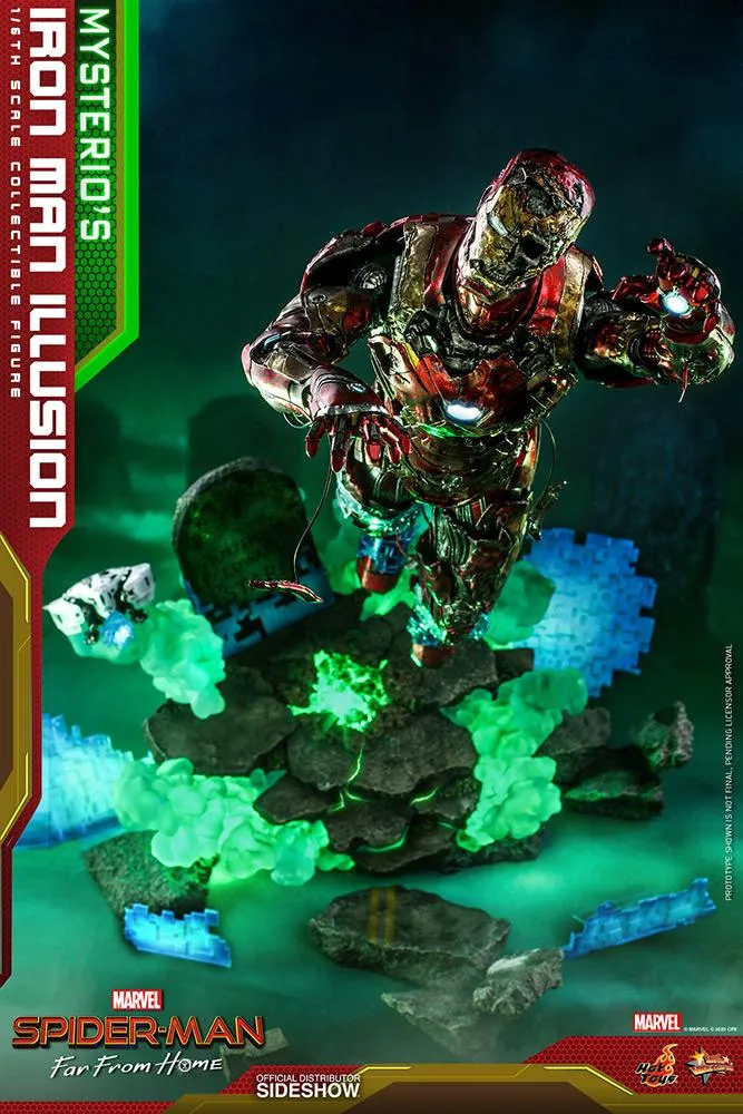 Hot Toys Movie Masterpiece 1/6 Scale Figure - Mysterio's Iron Man Illusion (Spider-Man: Far From Home)