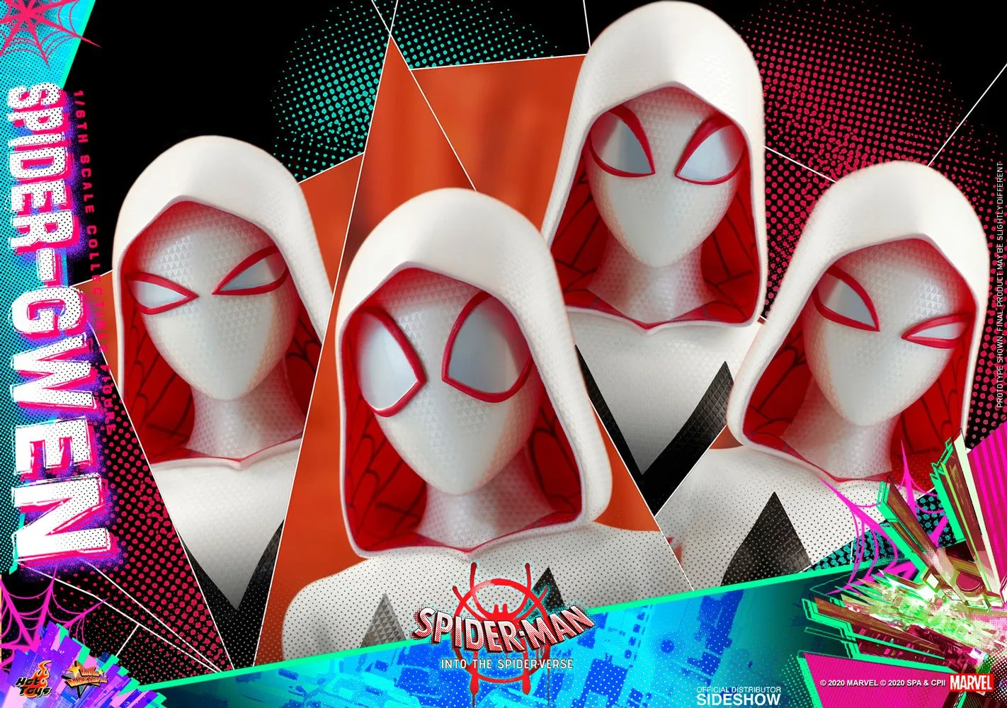 Hot Toys Movie Masterpiece 1/6 Scale Figure - Spider-Gwen (Spider-Man: Into the Spider-Verse)