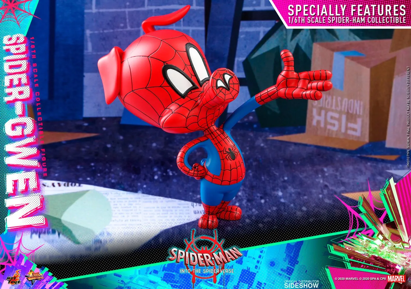 Hot Toys Movie Masterpiece 1/6 Scale Figure - Spider-Gwen (Spider-Man: Into the Spider-Verse)