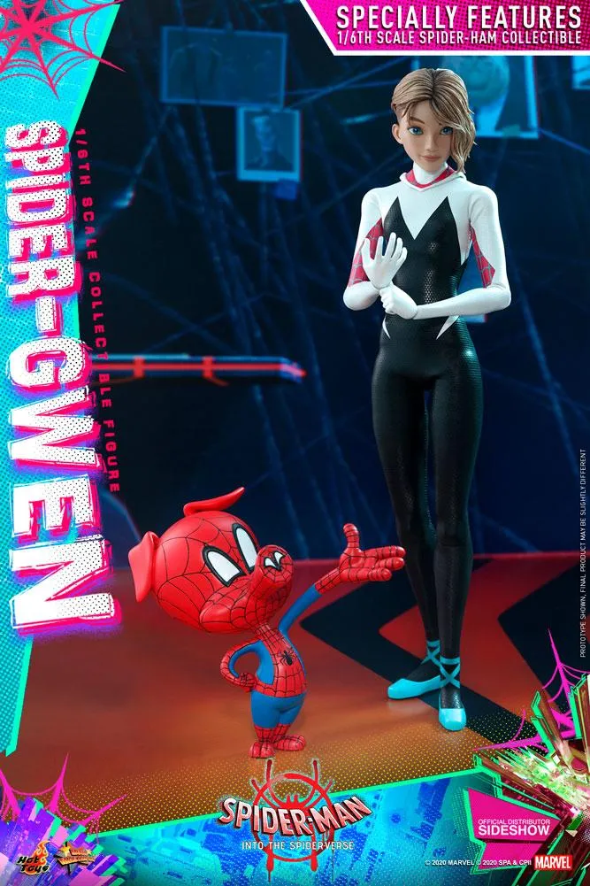 Hot Toys Movie Masterpiece 1/6 Scale Figure - Spider-Gwen (Spider-Man: Into the Spider-Verse)