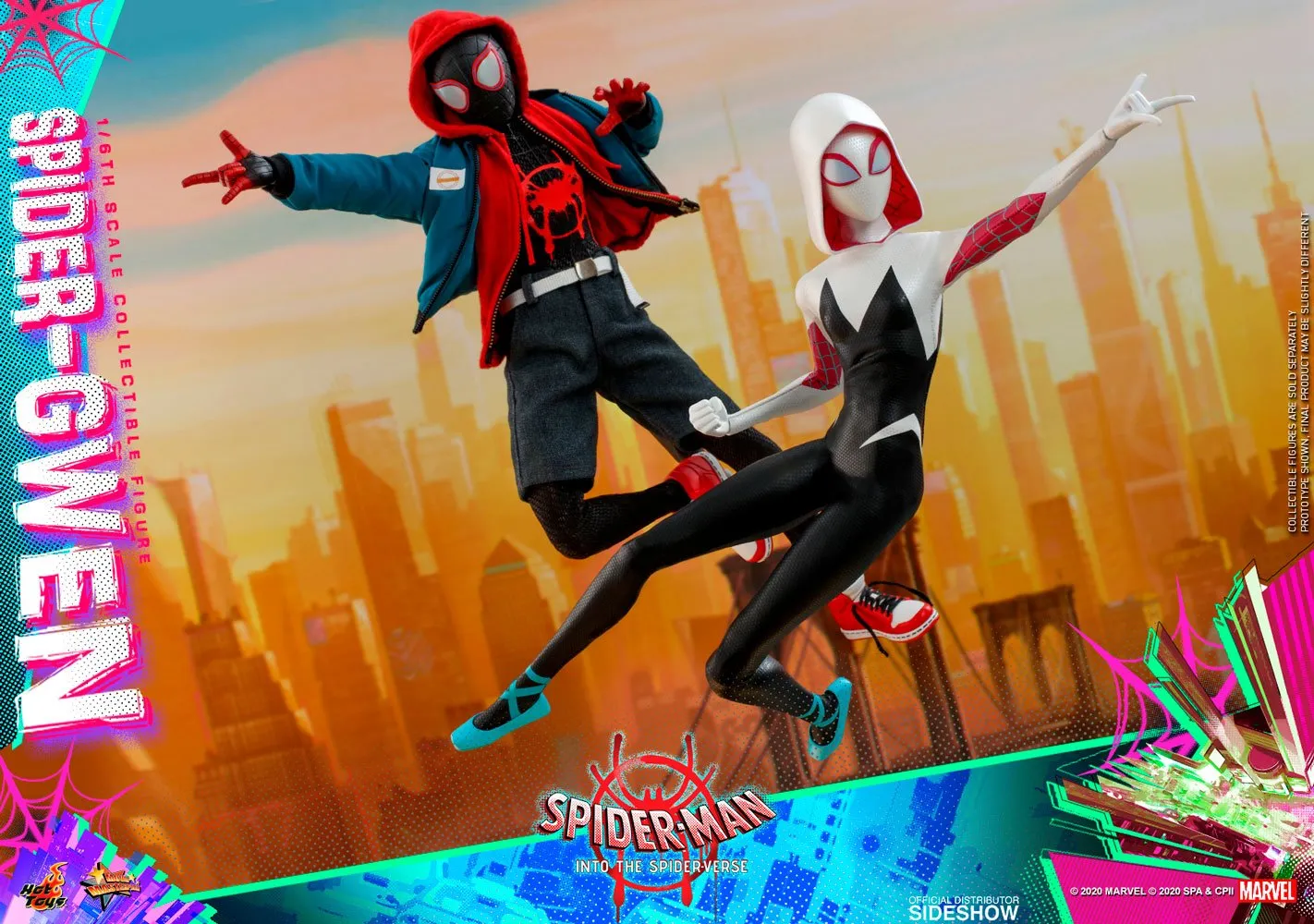 Hot Toys Movie Masterpiece 1/6 Scale Figure - Spider-Gwen (Spider-Man: Into the Spider-Verse)