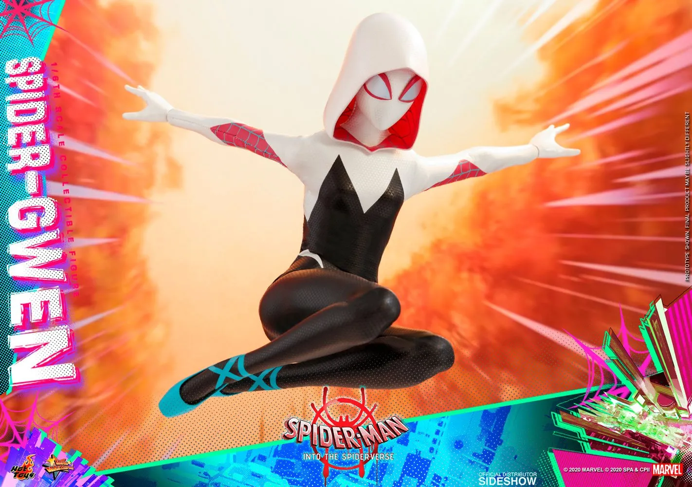 Hot Toys Movie Masterpiece 1/6 Scale Figure - Spider-Gwen (Spider-Man: Into the Spider-Verse)