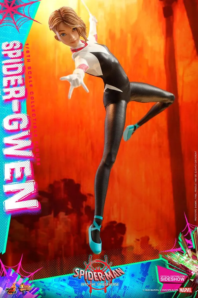 Hot Toys Movie Masterpiece 1/6 Scale Figure - Spider-Gwen (Spider-Man: Into the Spider-Verse)