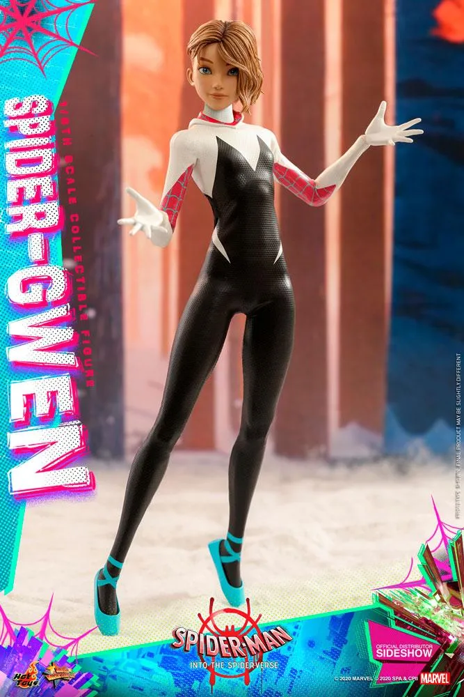 Hot Toys Movie Masterpiece 1/6 Scale Figure - Spider-Gwen (Spider-Man: Into the Spider-Verse)