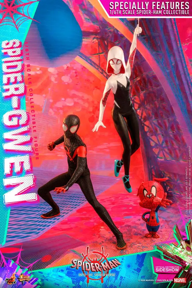 Hot Toys Movie Masterpiece 1/6 Scale Figure - Spider-Gwen (Spider-Man: Into the Spider-Verse)