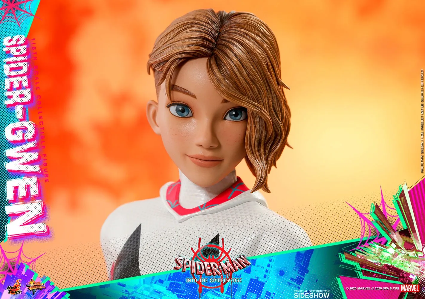 Hot Toys Movie Masterpiece 1/6 Scale Figure - Spider-Gwen (Spider-Man: Into the Spider-Verse)