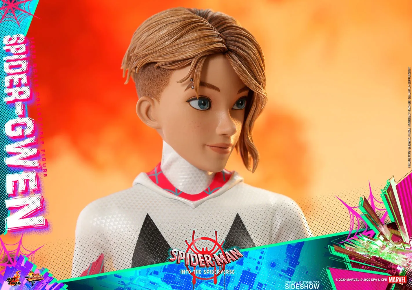 Hot Toys Movie Masterpiece 1/6 Scale Figure - Spider-Gwen (Spider-Man: Into the Spider-Verse)