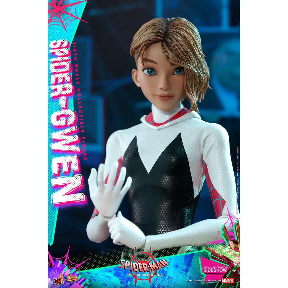 Hot Toys Movie Masterpiece 1/6 Scale Figure - Spider-Gwen (Spider-Man: Into the Spider-Verse)