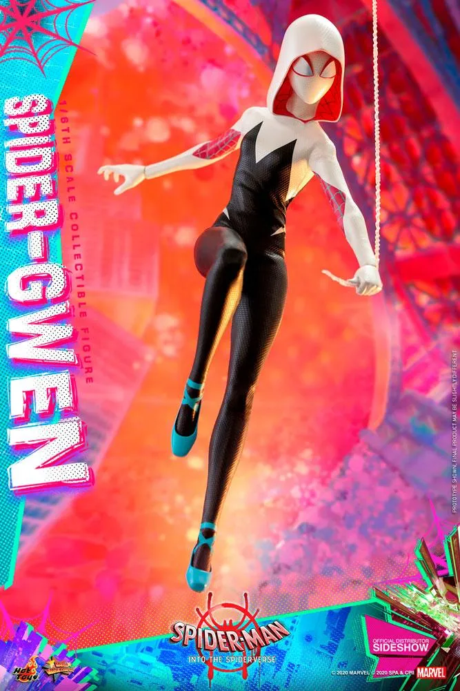 Hot Toys Movie Masterpiece 1/6 Scale Figure - Spider-Gwen (Spider-Man: Into the Spider-Verse)