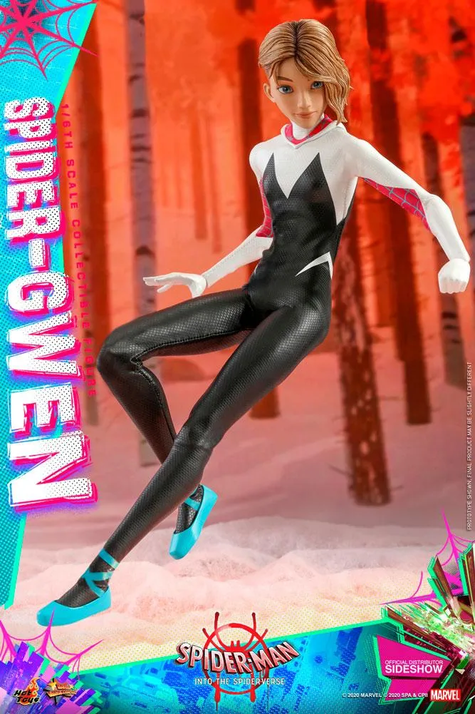 Hot Toys Movie Masterpiece 1/6 Scale Figure - Spider-Gwen (Spider-Man: Into the Spider-Verse)