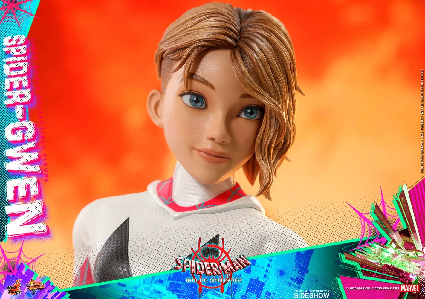 Hot Toys Movie Masterpiece 1/6 Scale Figure - Spider-Gwen (Spider-Man: Into the Spider-Verse)