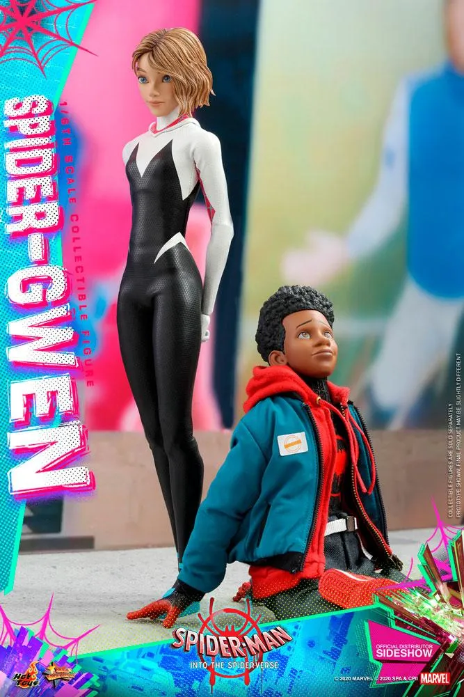 Hot Toys Movie Masterpiece 1/6 Scale Figure - Spider-Gwen (Spider-Man: Into the Spider-Verse)
