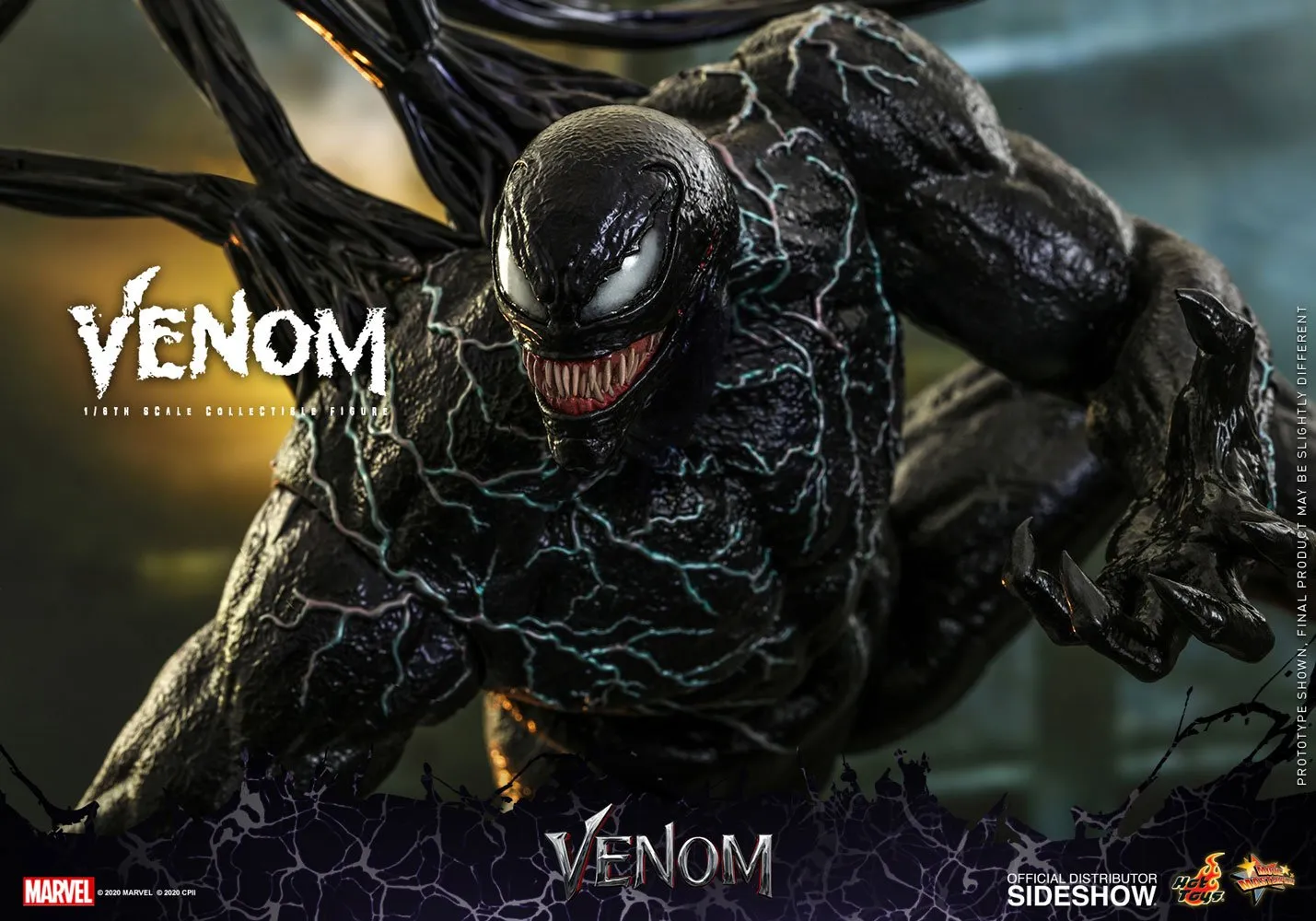 Hot Toys Movie Masterpiece 1/6 Scale Figure - Venom