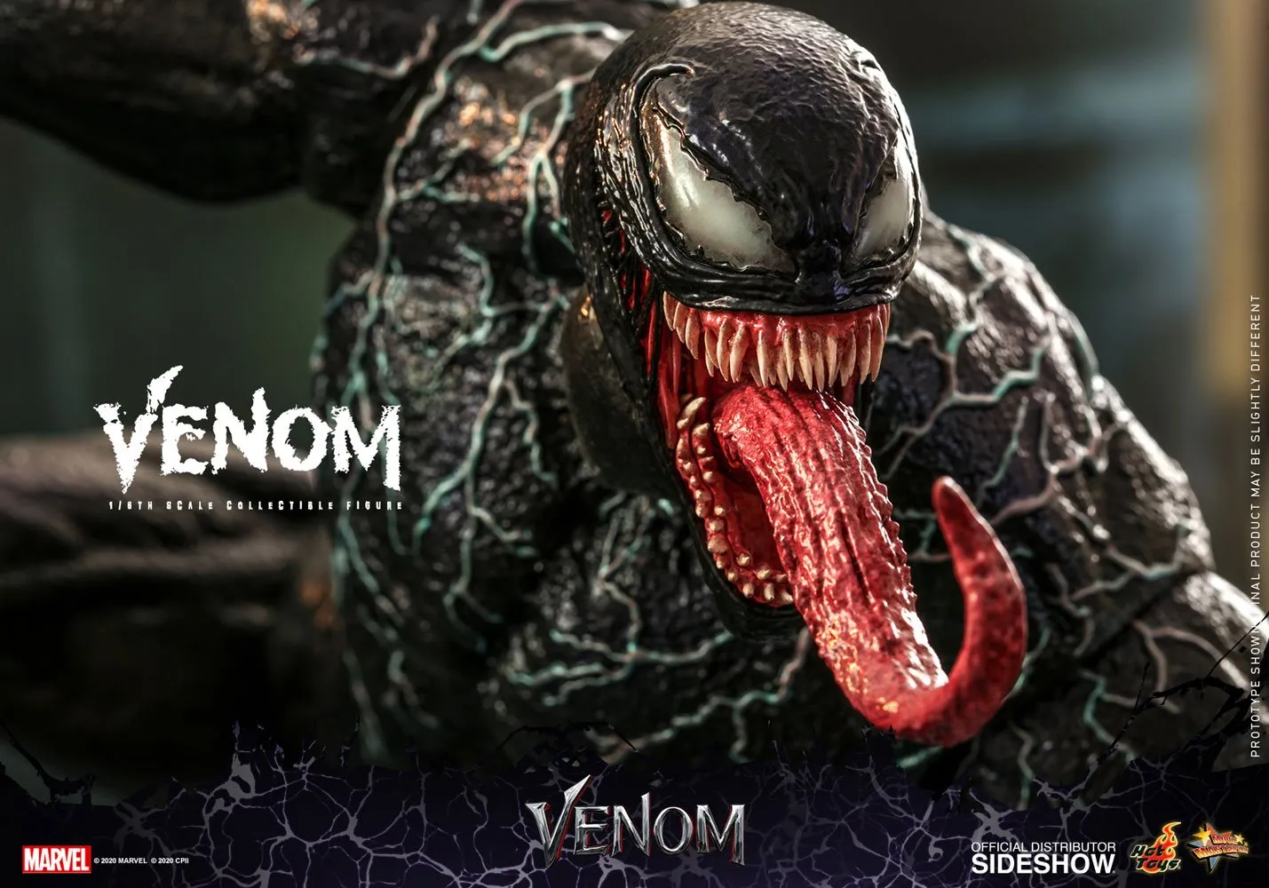 Hot Toys Movie Masterpiece 1/6 Scale Figure - Venom