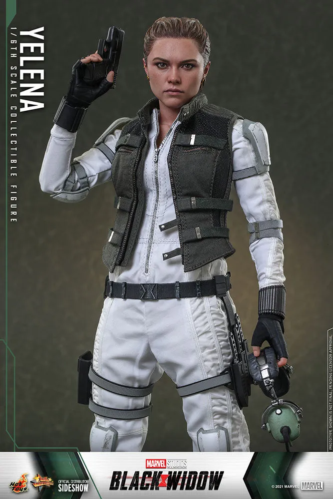 Hot Toys Sixth Scale Figure - Yelena (Black Widow)