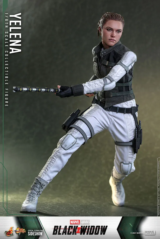 Hot Toys Sixth Scale Figure - Yelena (Black Widow)