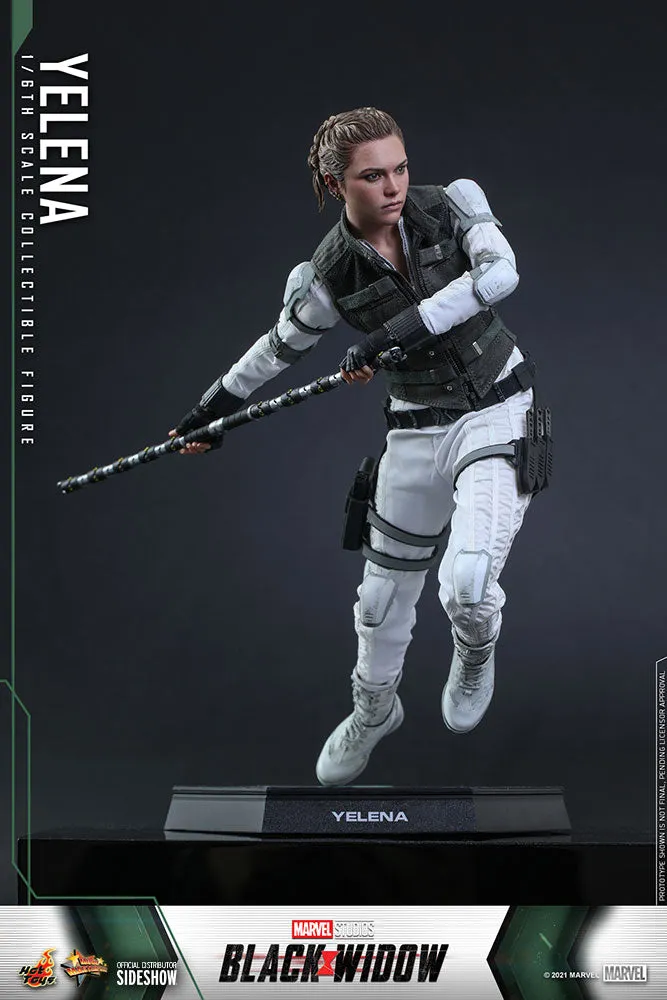 Hot Toys Sixth Scale Figure - Yelena (Black Widow)