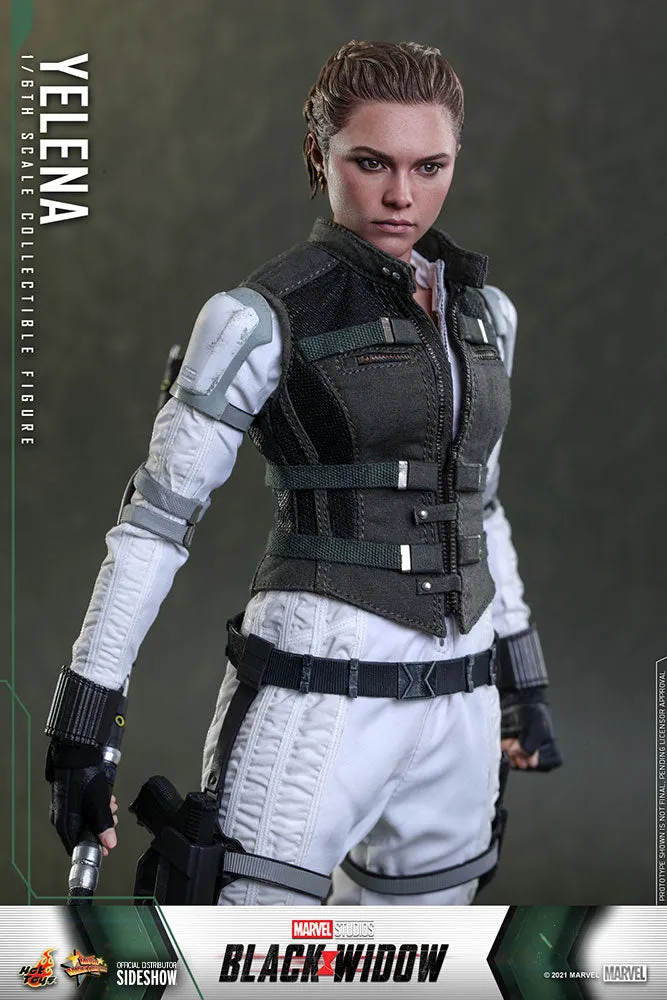 Hot Toys Sixth Scale Figure - Yelena (Black Widow)