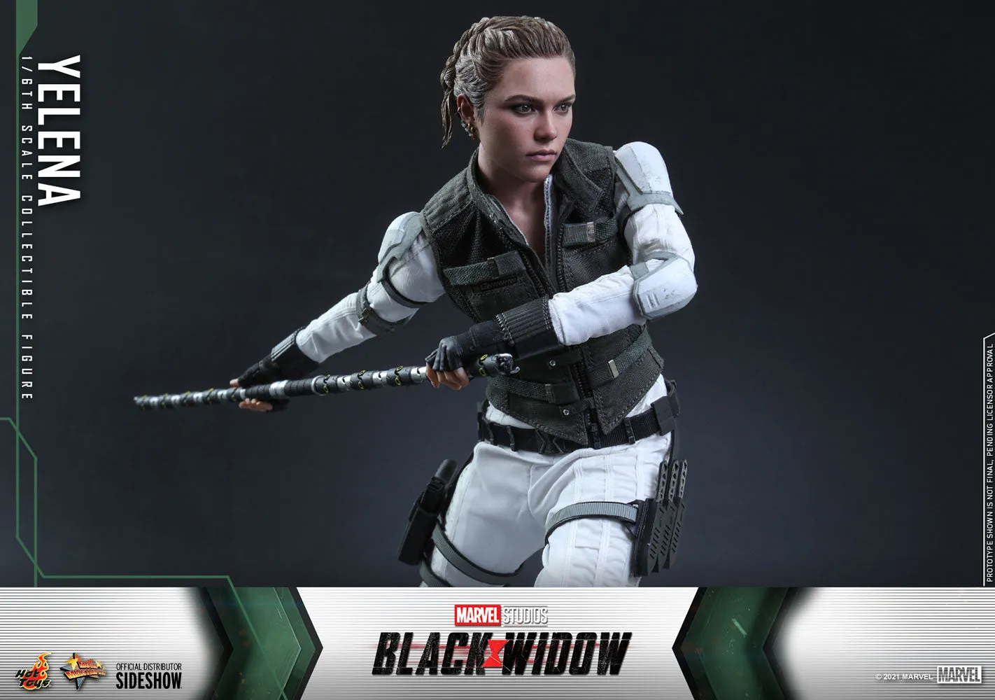 Hot Toys Sixth Scale Figure - Yelena (Black Widow)