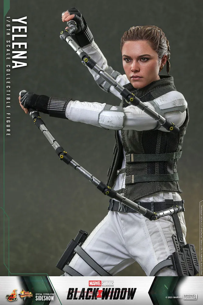 Hot Toys Sixth Scale Figure - Yelena (Black Widow)
