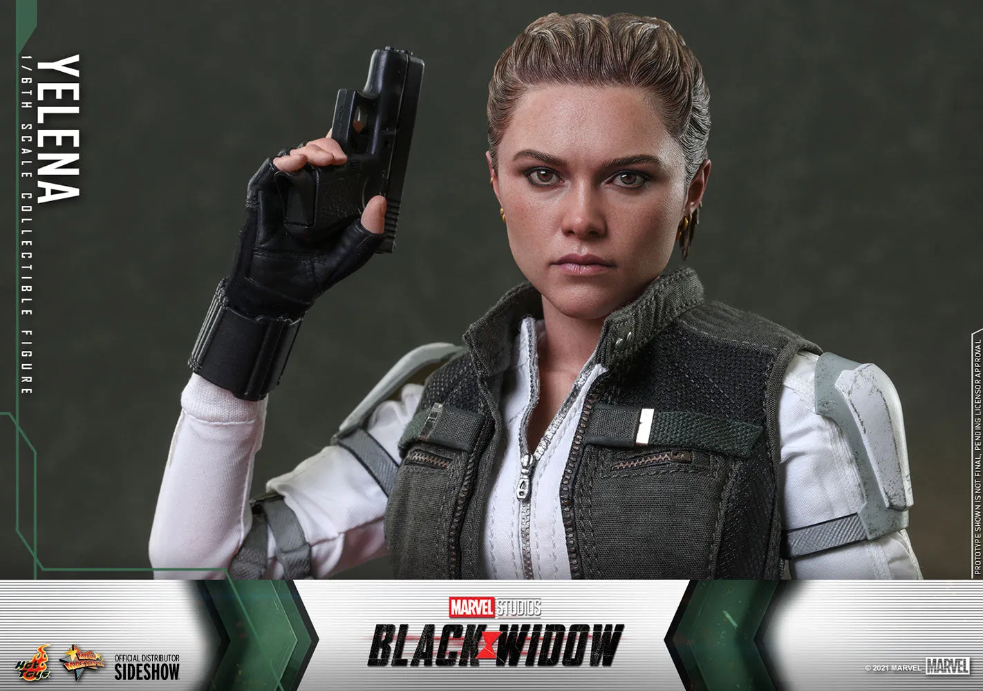 Hot Toys Sixth Scale Figure - Yelena (Black Widow)