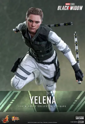 Hot Toys Sixth Scale Figure - Yelena (Black Widow)