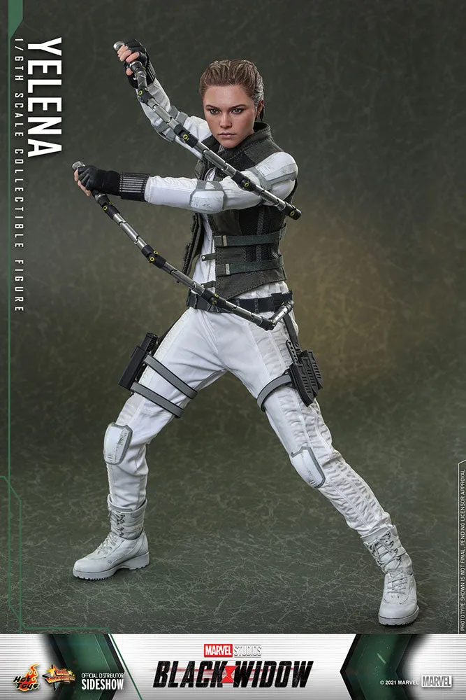 Hot Toys Sixth Scale Figure - Yelena (Black Widow)