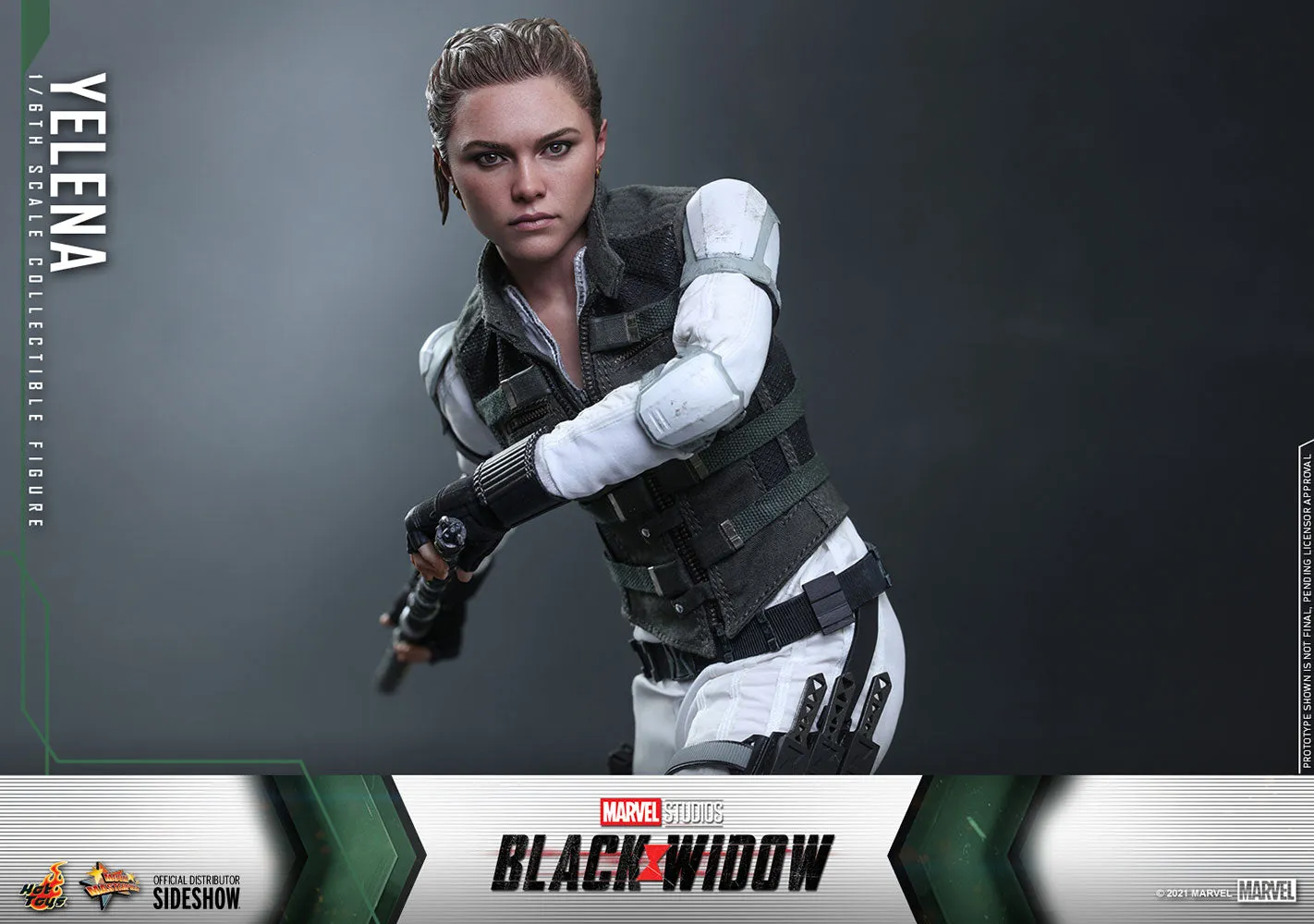 Hot Toys Sixth Scale Figure - Yelena (Black Widow)