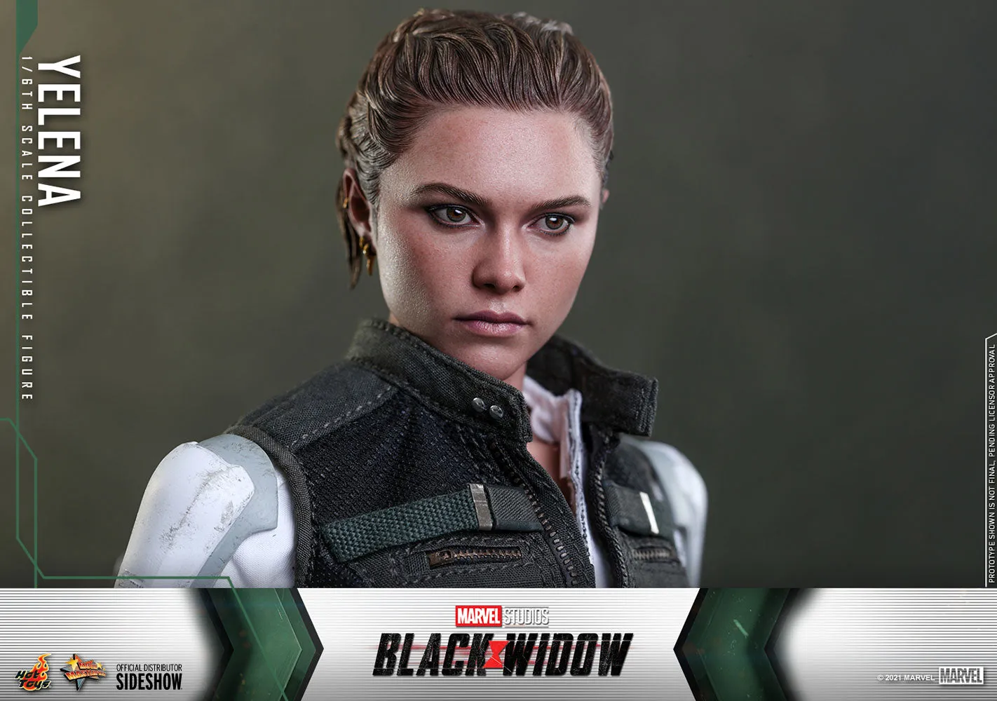 Hot Toys Sixth Scale Figure - Yelena (Black Widow)