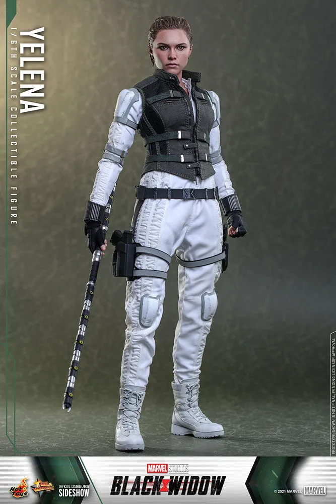 Hot Toys Sixth Scale Figure - Yelena (Black Widow)