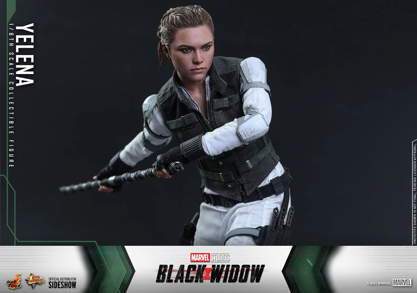 Hot Toys Sixth Scale Figure - Yelena (Black Widow)
