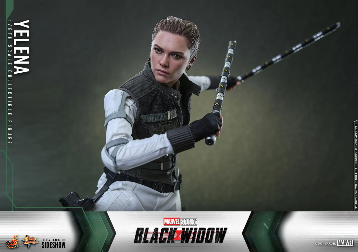 Hot Toys Sixth Scale Figure - Yelena (Black Widow)