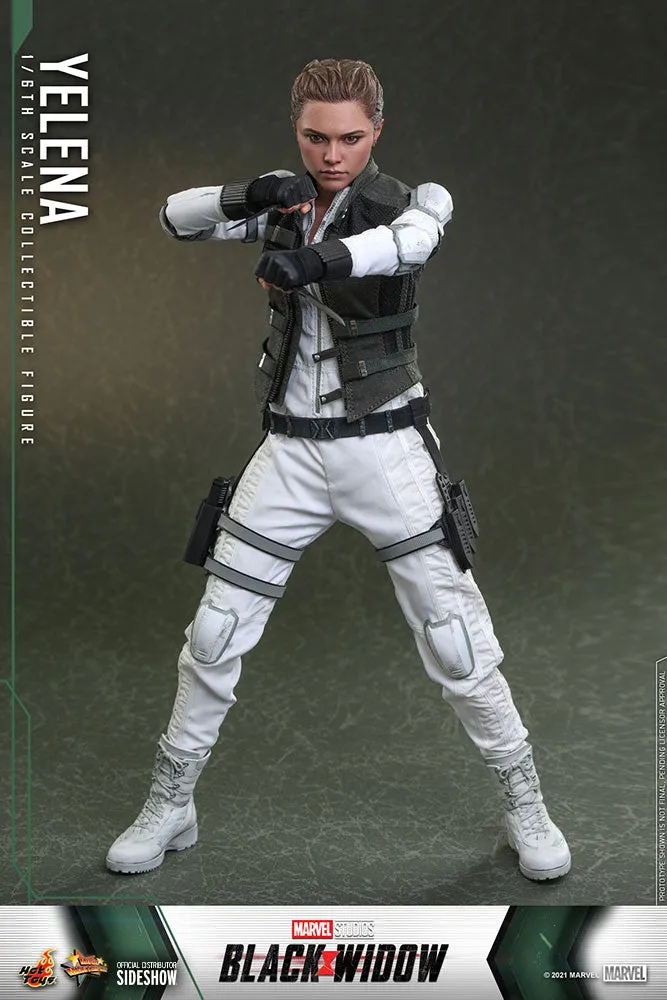 Hot Toys Sixth Scale Figure - Yelena (Black Widow)