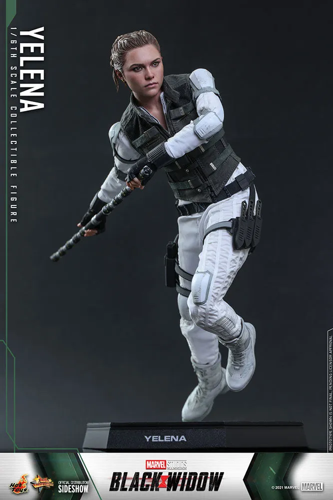 Hot Toys Sixth Scale Figure - Yelena (Black Widow)