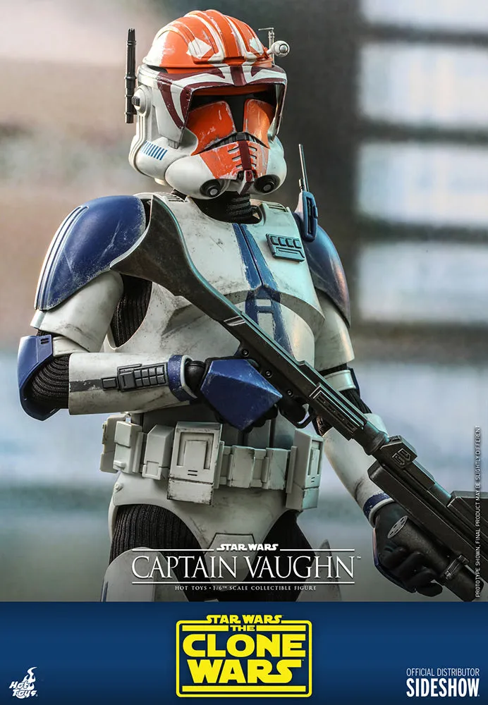 Hot Toys Television Masterpiece 1/6 Scale Figure - Captain Vaughn (The Clone Wars)