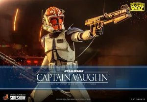Hot Toys Television Masterpiece 1/6 Scale Figure - Captain Vaughn (The Clone Wars)