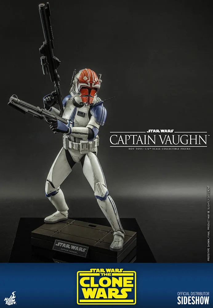 Hot Toys Television Masterpiece 1/6 Scale Figure - Captain Vaughn (The Clone Wars)
