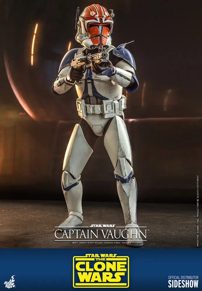 Hot Toys Television Masterpiece 1/6 Scale Figure - Captain Vaughn (The Clone Wars)