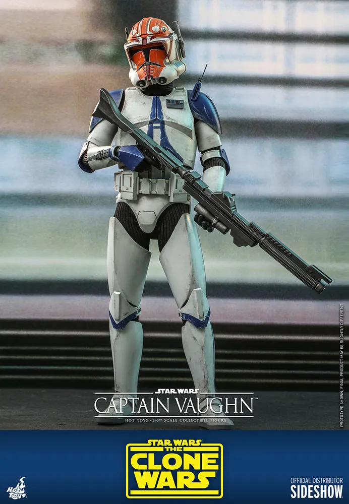 Hot Toys Television Masterpiece 1/6 Scale Figure - Captain Vaughn (The Clone Wars)