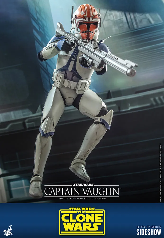 Hot Toys Television Masterpiece 1/6 Scale Figure - Captain Vaughn (The Clone Wars)