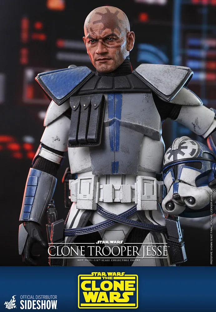 Hot Toys Television Masterpiece 1/6 Scale Figure - Clone Trooper Jesse (The Clone Wars)