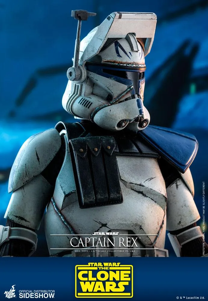 Hot Toys Television Masterpiece 1/6 Scale Figure - Star Wars: The Clone Wars - Captain Rex