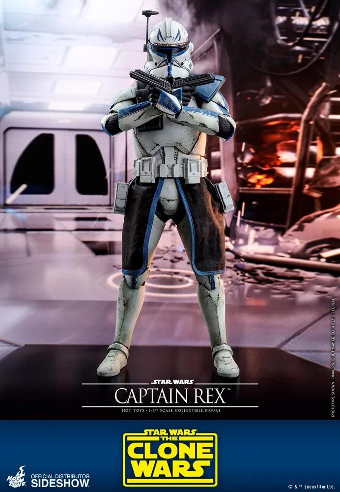 Hot Toys Television Masterpiece 1/6 Scale Figure - Star Wars: The Clone Wars - Captain Rex