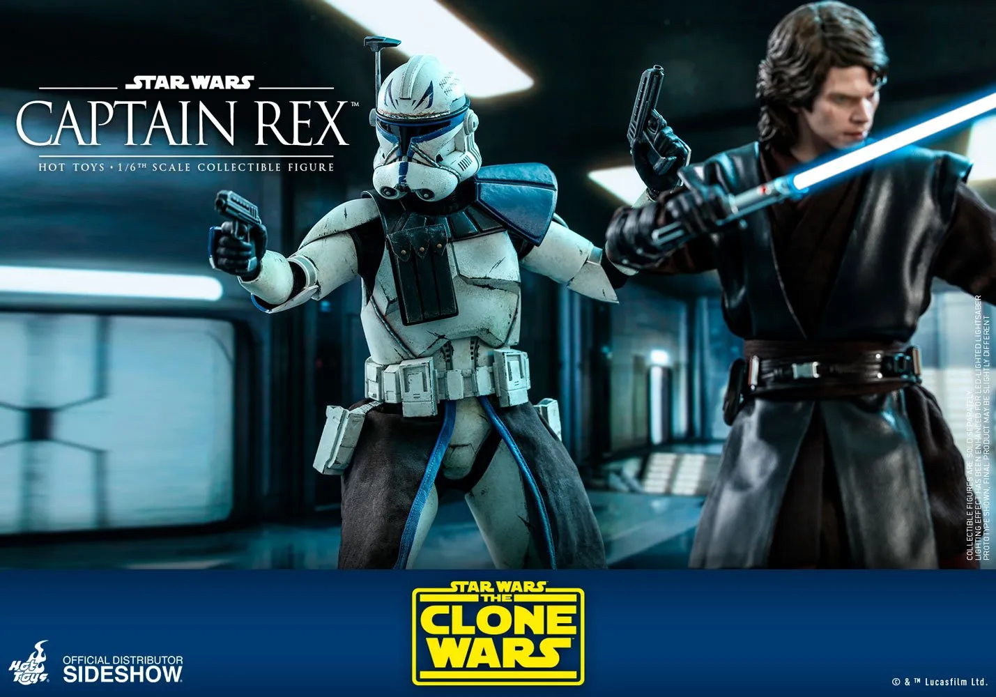 Hot Toys Television Masterpiece 1/6 Scale Figure - Star Wars: The Clone Wars - Captain Rex