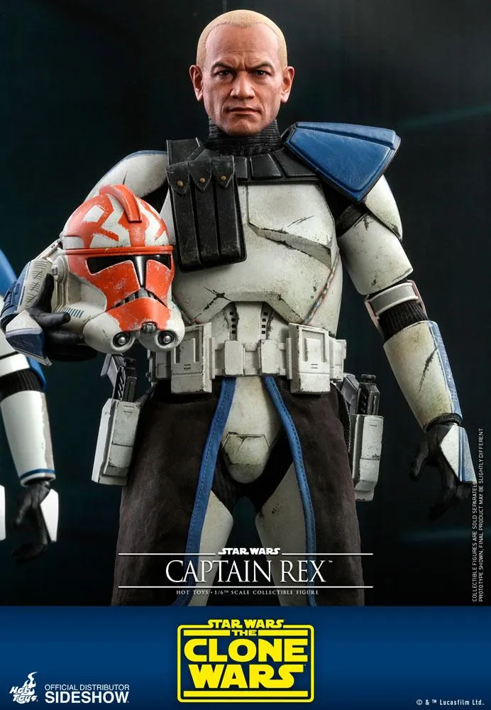 Hot Toys Television Masterpiece 1/6 Scale Figure - Star Wars: The Clone Wars - Captain Rex