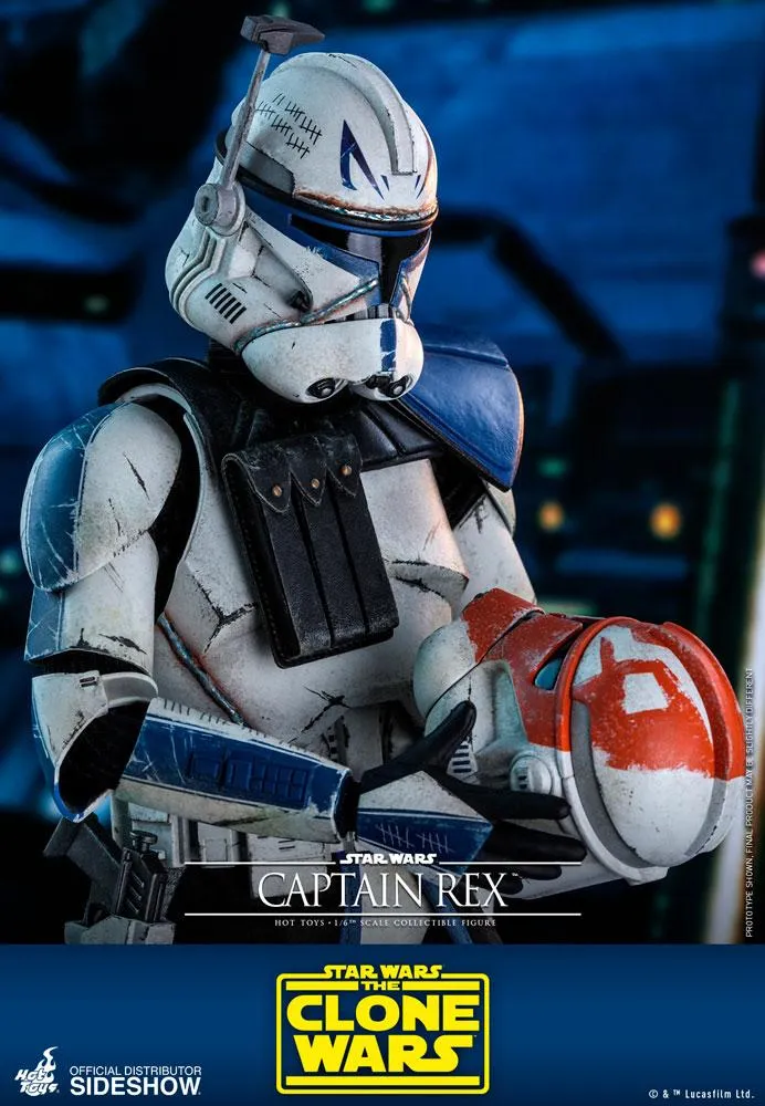 Hot Toys Television Masterpiece 1/6 Scale Figure - Star Wars: The Clone Wars - Captain Rex