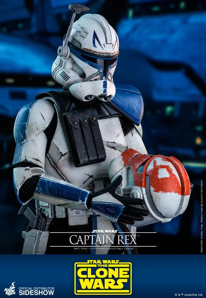 Hot Toys Television Masterpiece 1/6 Scale Figure - Star Wars: The Clone Wars - Captain Rex