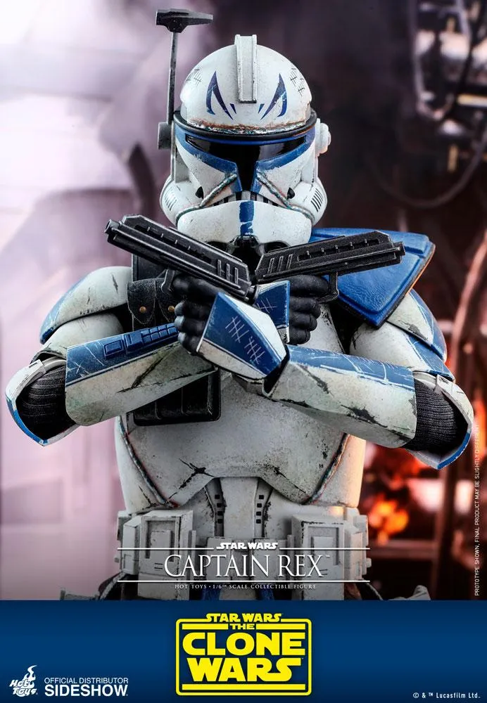 Hot Toys Television Masterpiece 1/6 Scale Figure - Star Wars: The Clone Wars - Captain Rex