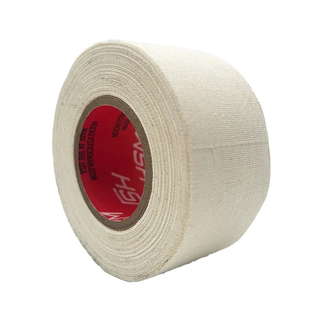 HSM White Hockey Tape - 1.5